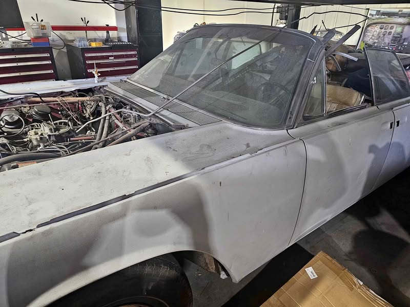 1963 Lincoln Continental - Convertible