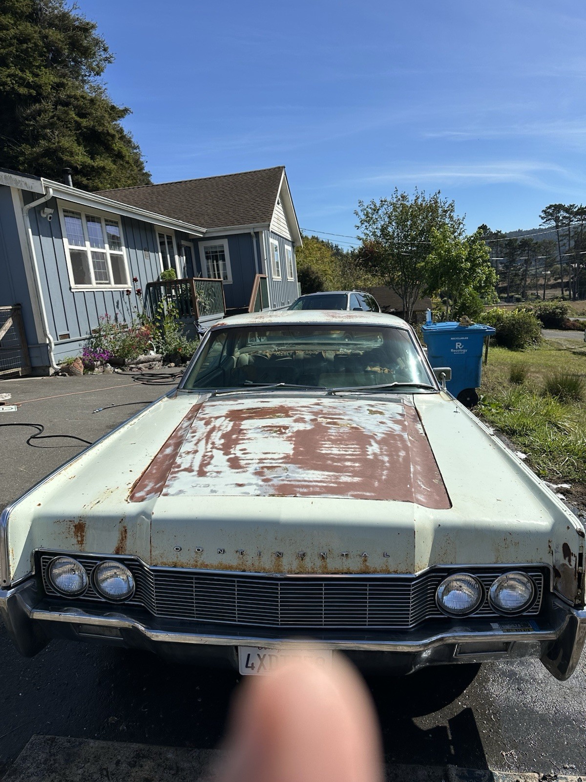 1967 Lincoln Continental