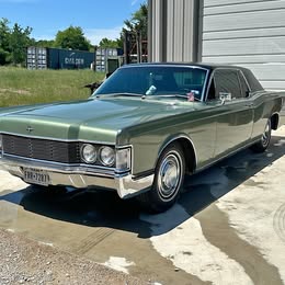1968 Lincoln continental