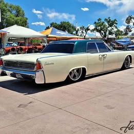 1962 Lincoln Continental