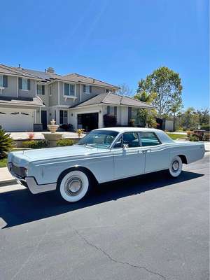 1966 Lincoln Continental - Sedan 4D