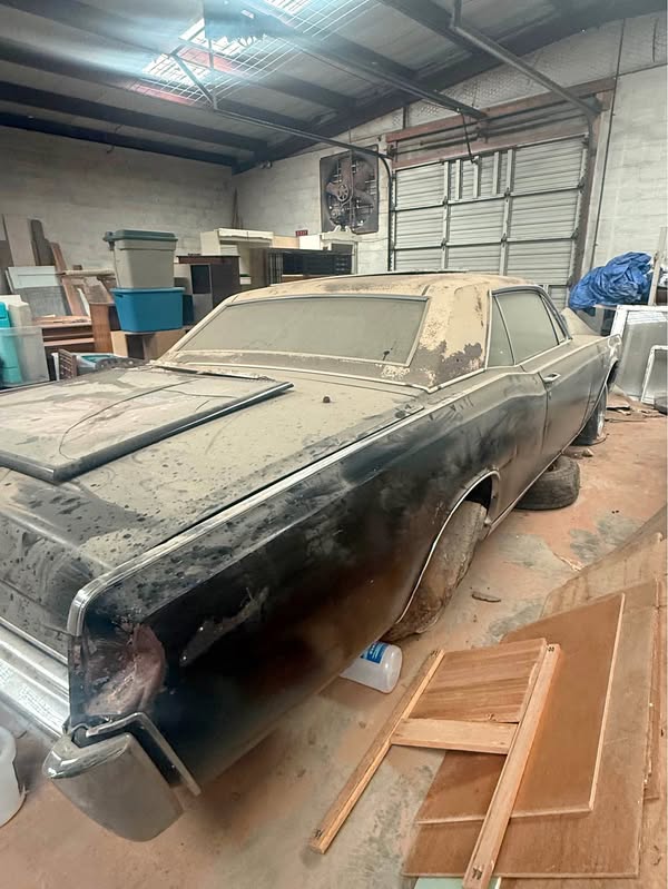 1965 Lincoln Continental