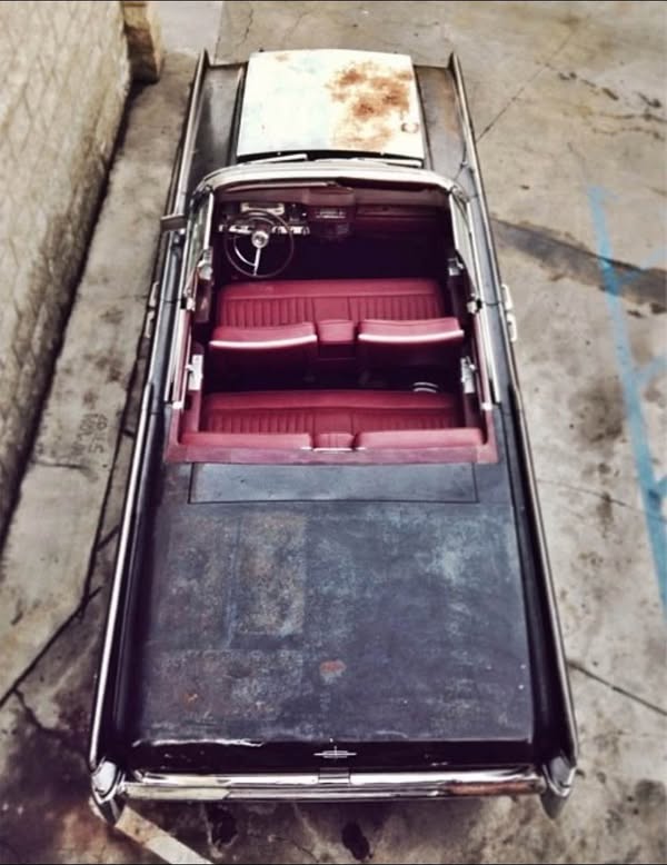 1963 Lincoln Continental - Convertible