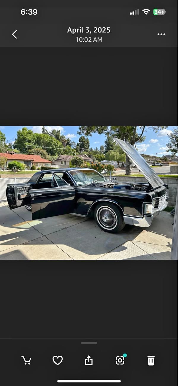 1968 Lincoln Continental