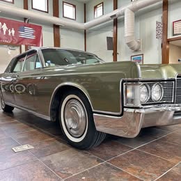 1969 Lincoln Continental