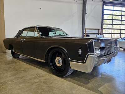 1966 Lincoln Continental Convertible