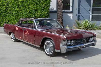 1965 Lincoln Continental Convertible