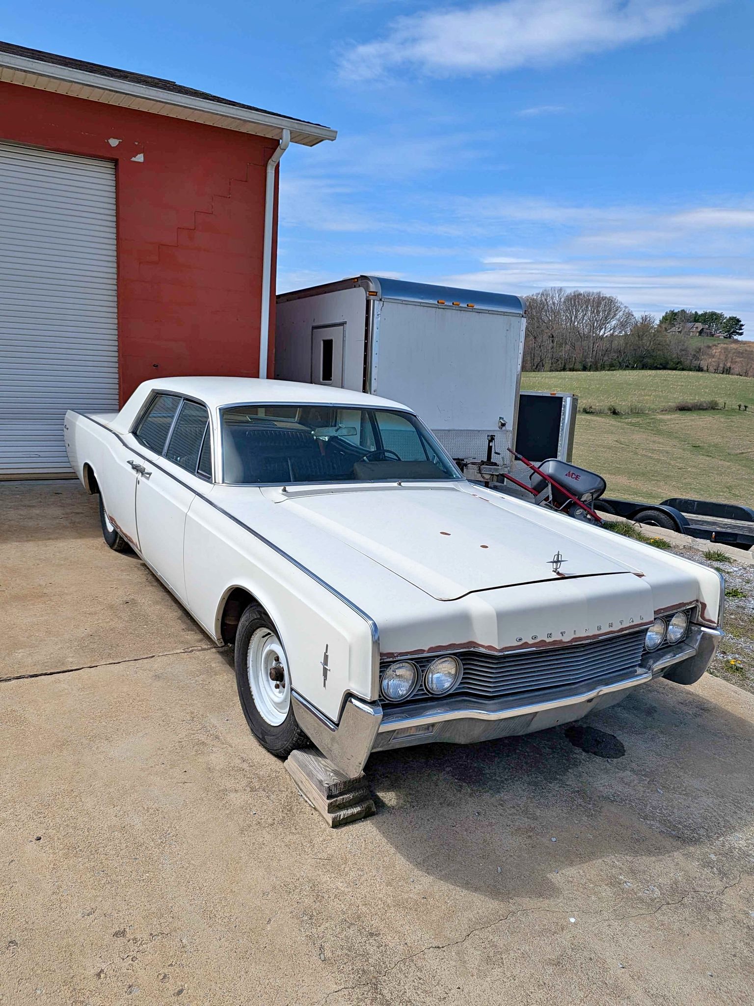 1966 Lincoln Continental