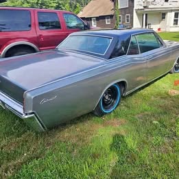 1967 Lincoln Continental - Continental