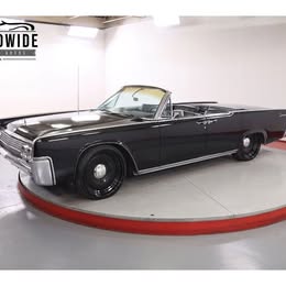 1963 Lincoln Continental