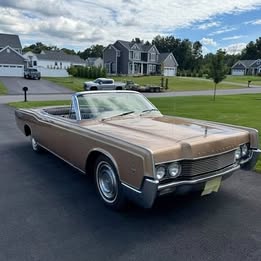 1966 Lincoln Continental