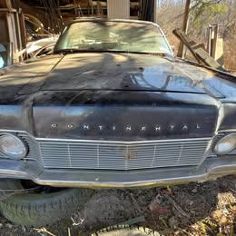 1967 Lincoln Continental Convertible
