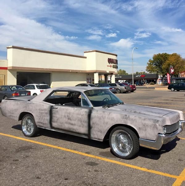 1966 Lincoln Continental