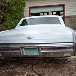 1967 Lincoln Continental - Coupe