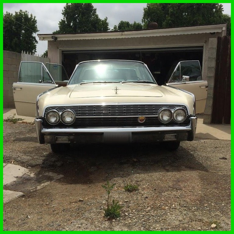 1962 Lincoln Continental Sedan Stock #2224145