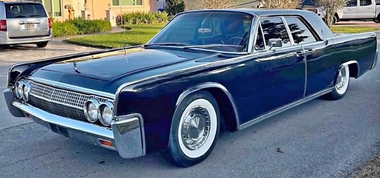 1963 Lincoln Continental