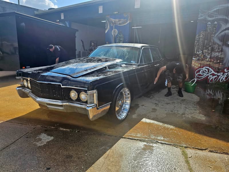 1969 Lincoln Continental