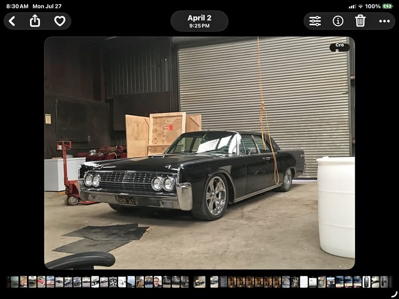 1962 Lincoln Continental