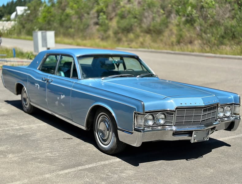 1969 Lincoln Continental