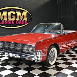 1962 Lincoln Continental