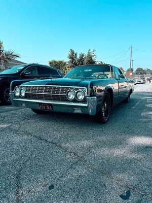 1962 Lincoln Continental - Black Label Sedan 4D