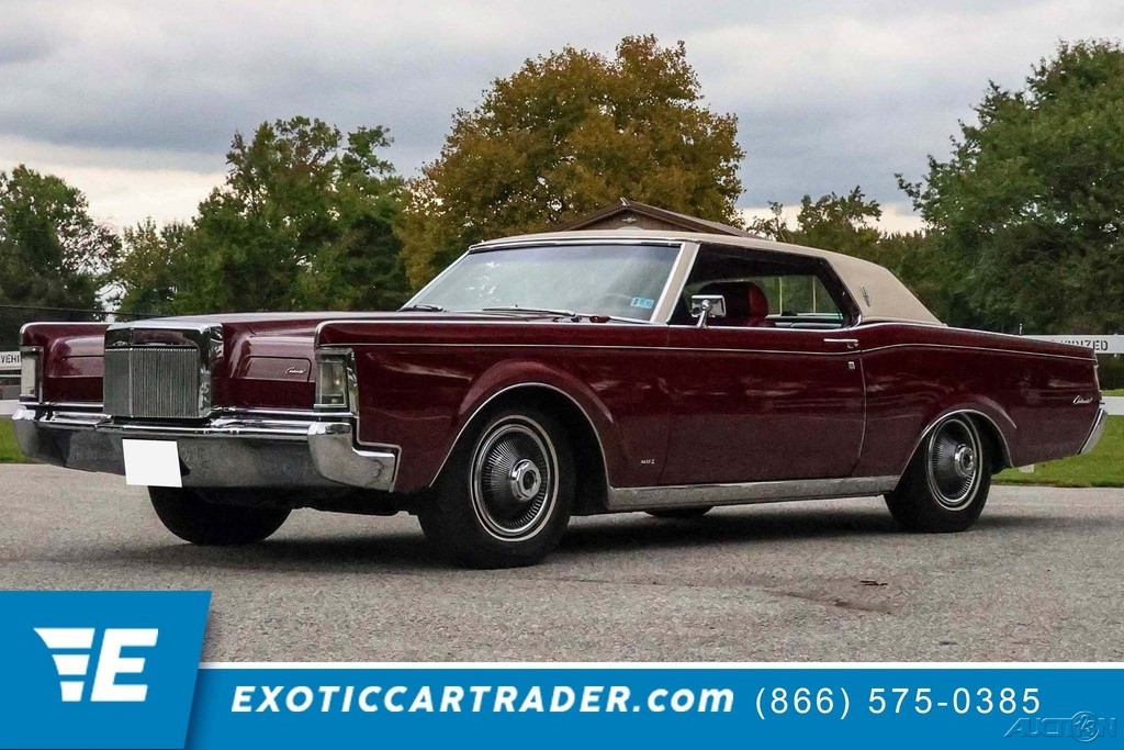 1968 Lincoln Continental Coupe