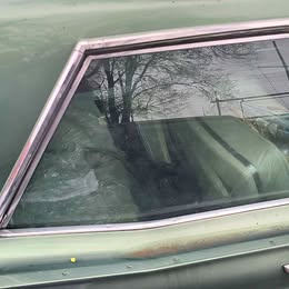 1966 Lincoln continental solid body and interior