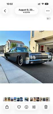 1963 Lincoln Continental - Sedan 4D