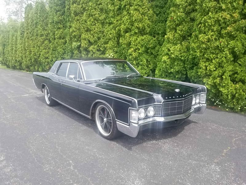 1969 Lincoln Continental - Custom built for Mancow Muller