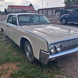 1964 Lincoln continental suicide doors