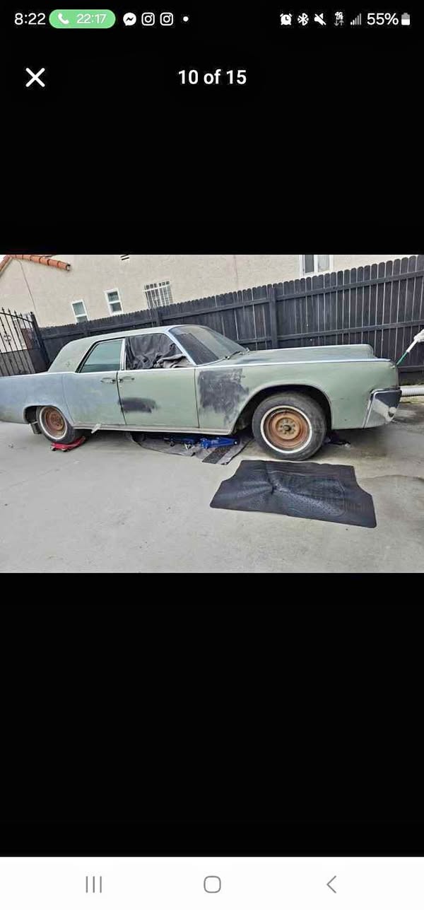 1962 Lincoln Continental - Executive Sedan 4D
