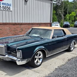 1969 Lincoln Continental