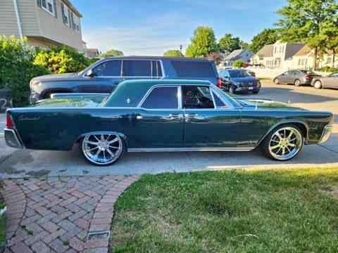 1963 Lincoln Continental