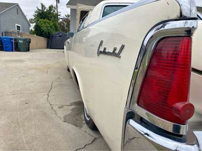 1963 Lincoln Continental - Signature Sedan 4D
