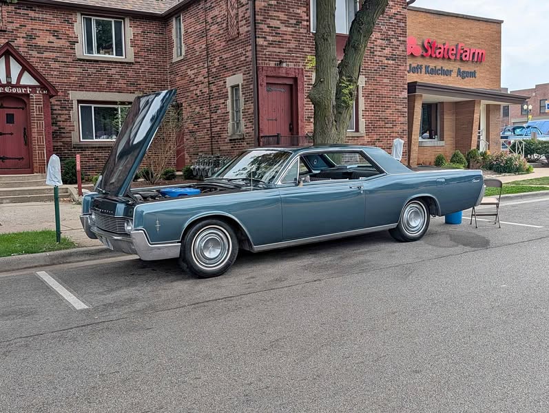 1966 Lincoln Continental