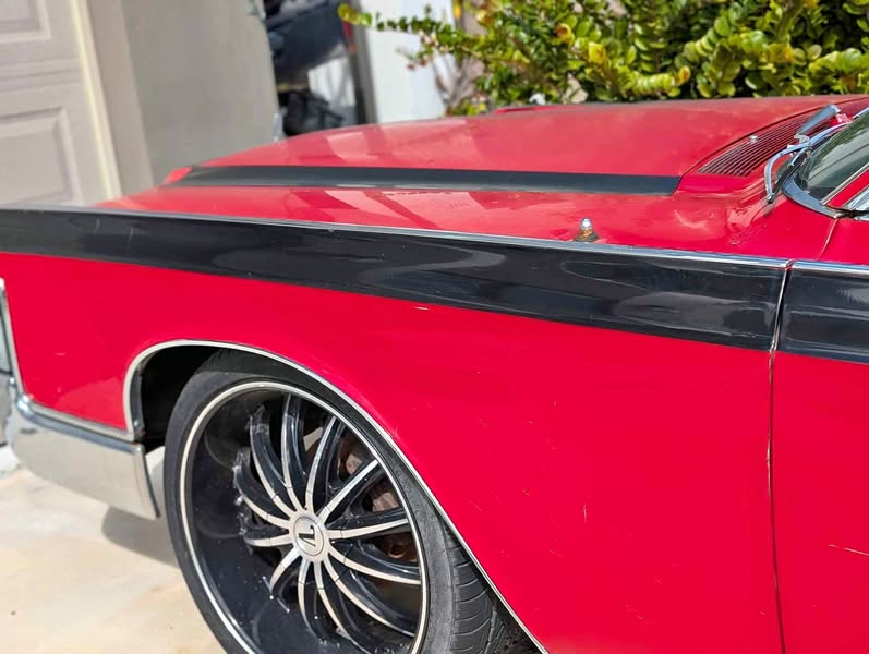 1966 LINCOLN CONTINENTAL SUICIDE DOORS