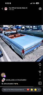 1964 Lincoln Continental - Sedan 4D