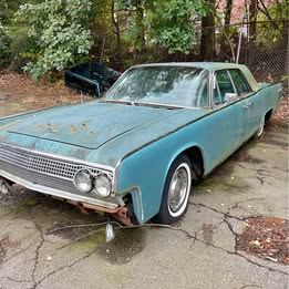 1963 Lincoln Continental