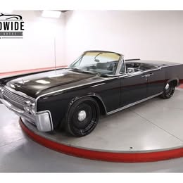 1963 Lincoln Continental