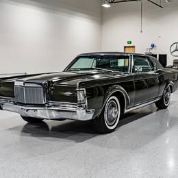 1969 Lincoln Continental iii