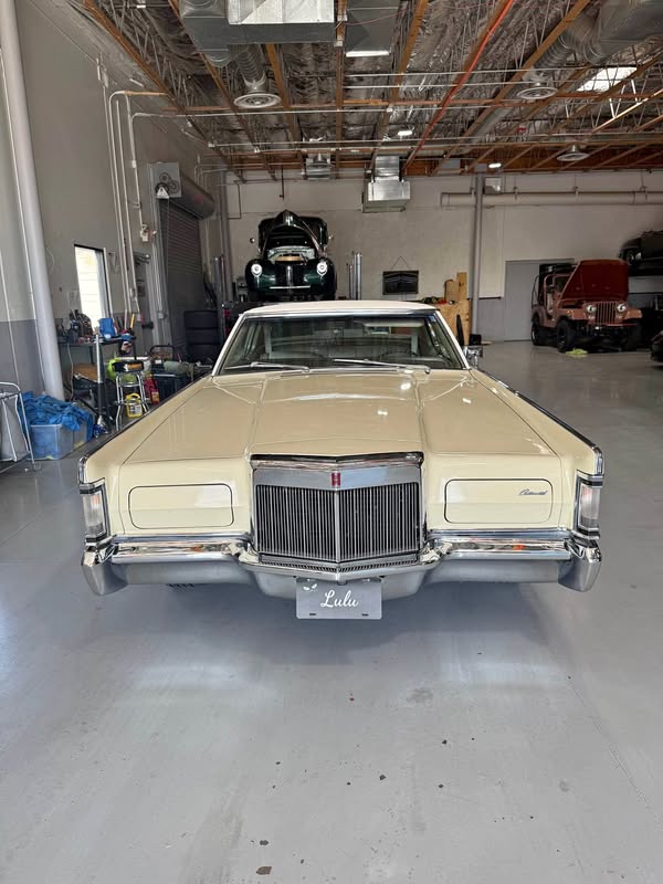 1969 Lincoln Continental