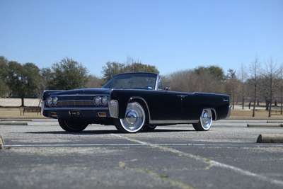 1963 Lincoln Continental Convertible Fully Restored