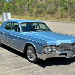 1969 Lincoln Continental