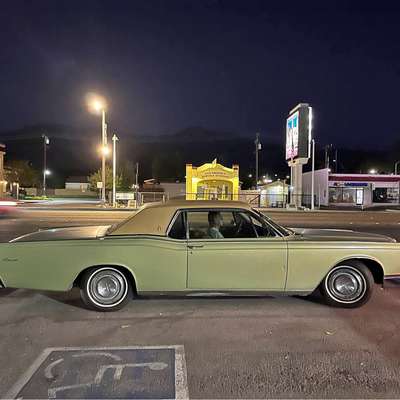 1968 Lincoln Continental