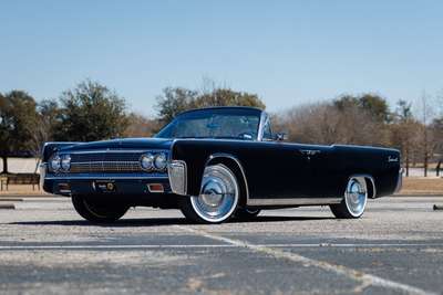 1963 Lincoln Continental Convertible Fully Restored