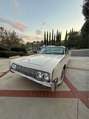 1964 Lincoln Continental - Executive Sedan 4D