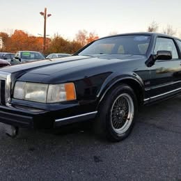 1991 Lincoln Mark VII SE