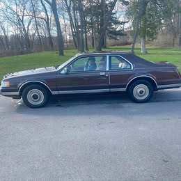 1984 Lincoln Mark VII - Gianni Versace