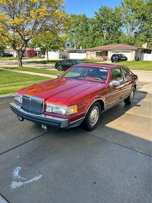 1985 Lincoln Mark VII - LSC Sedan 2D
