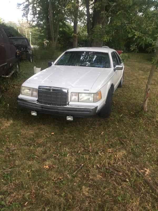 1988 Lincoln Mark VII - LSC Sedan 2D